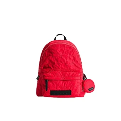 Abbildung von Desigual Womens Back_Prisma Mombasa Backpack Medium, Red