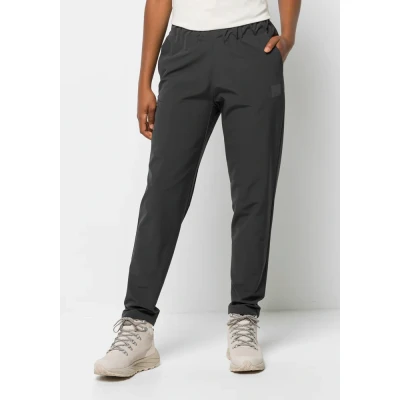 Abbildung von Jack Wolfskin BIKE Commute Outdoorhose, Damen, Größe: XXL, Phantom