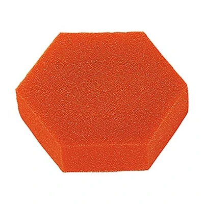 Abbildung von 10 x Läufer Ersatzschwamm für Anfeuchter orange