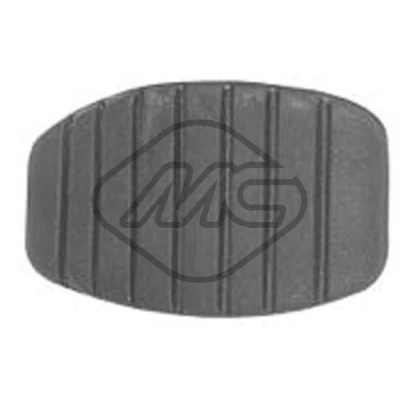 Abbildung von Bremspedalbelag Metalcaucho 06818