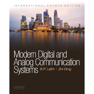 Abbildung von Modern Digital and Analog Communications Systems (Oxf Ser Elec)