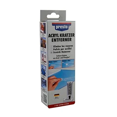Abbildung von PRESTO 430114 Reparatursatz, Kunststoffreparatur 50 Unterbodenschutz Wachs hellbraun 1000 ml