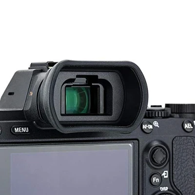 Abbildung von KIWIFOTOS Große Silikon Okular für Sony Alpha A7 A7II A7III A7R A7RII A7RIII A7RIV A7S A7SII A9 A9II A58 A99II Ersetzt FDA EP18 Augenmuschel