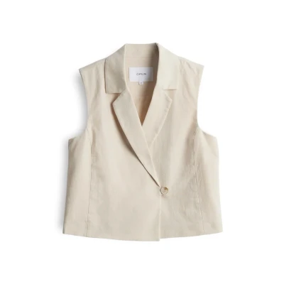 Abbildung von OPUS WINO Weste, Damen, Größe: 44, Natural glaze