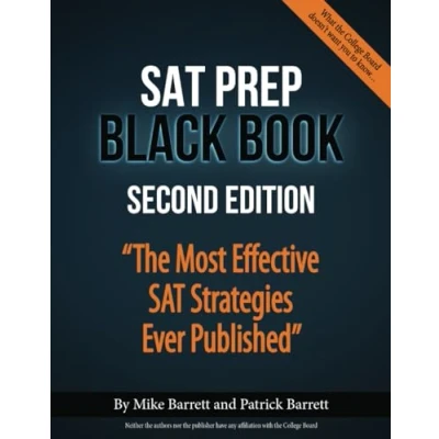 Abbildung von SAT Prep Black Book: The Most Effective Strategies Ever Published