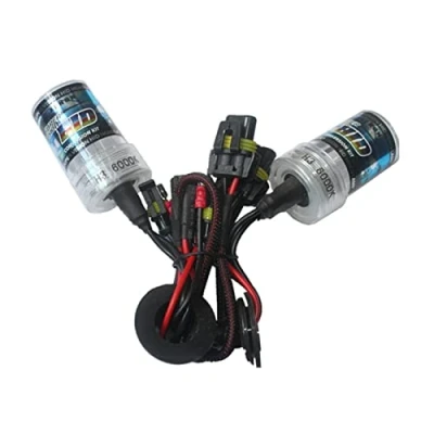 Abbildung von MAXZIZ HID Xenon Auto Glühbirne H1 H3 H7 H11 9005 9006 Stirnlampe 35 W 55 (Farbe: 4300 K, Größe: H8 H9 H11)