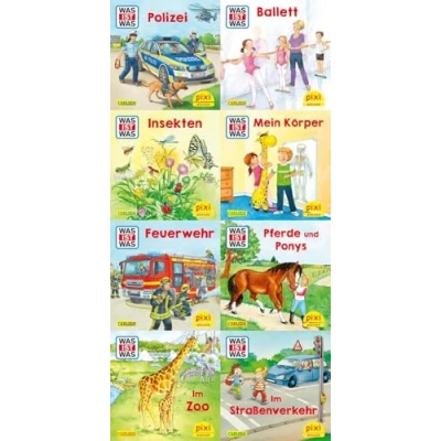 Abbildung von Pixi Box 277: WAS IST (8x8 Exemplare) (277)