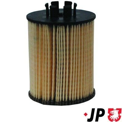 Abbildung von JP GROUP 1218500200 Ölfilter Filtereinsatz OPEL: Corsa D Schrägheck, Astra H Meriva A, SUZUKI: Wagon R+ II Schrägheck