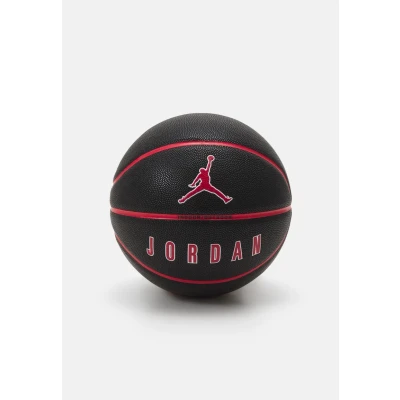 Abbildung von Jordan Ultimate 2.0 Unisex Basketball, Größe: One Size, Black/fire red/white