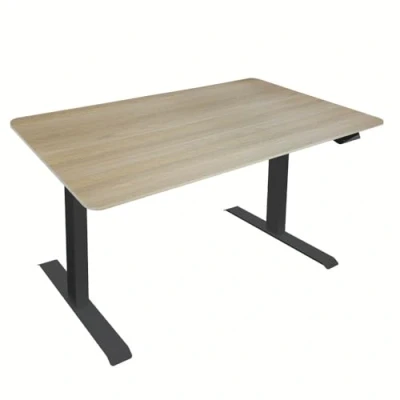 Abbildung von Home Deluxe Schreibtischplatte Agora Größe: 120 x 60 cm, Farbe: Eiche, universell einsetzbar, durchgehende Platte I Tischplatte Schreibtisch