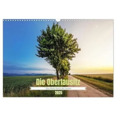 Abbildung von Die Oberlausitz (Wandkalender 2025 DIN A3 quer), CALVENDO Monatskalender