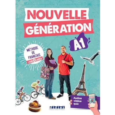 Abbildung von Nouvelle Generation: Livre de l&#039;eleve + cahier d&#039;activites A1 didier