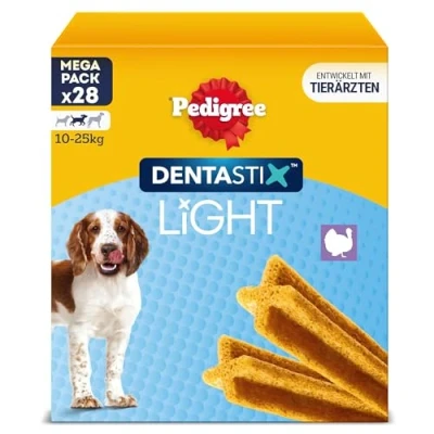 Abbildung von PEDIGREE DENTASTIX Light Multipack für mittelgroße Hunde 4x7 Stück