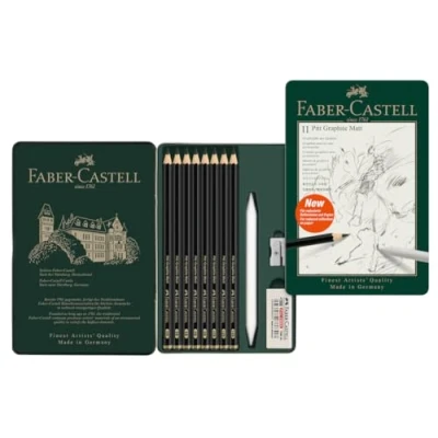 Abbildung von Grafietpotlood FC Pitt Mat Etui set