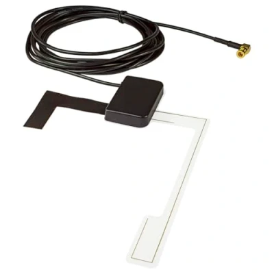 Abbildung von tomzz Audio DAB Antenne Auto Scheiben DAB+ SMB Buchse Glas Klebemontage pa Autoradio Ersatzantennenstab