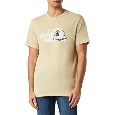 Abbildung von THE NORTH FACE Graphic Half Dome T Shirt Gravel XS