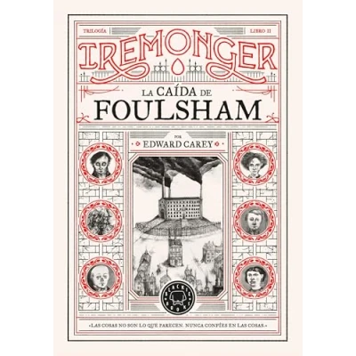 Abbildung von Trilogía IREMONGER 2: La caída de Foulsham (Novela)