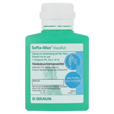 Abbildung von Softa Man ViscoRub Flasche 100ml 100 ml