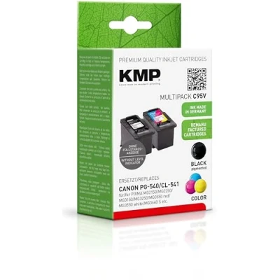 Abbildung von KMP 1 Tinten Multipack C95V ERSETZT PG 540 Black / CL 541 Color Tintenpatrone