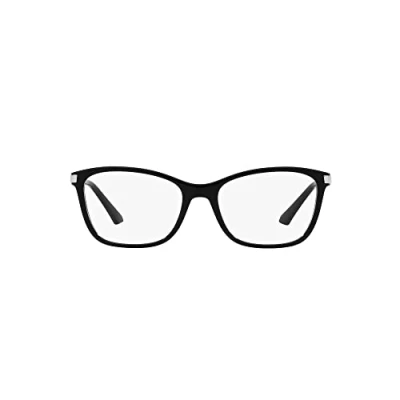 Abbildung von VOGUE EYEWEAR Damen VO5378 W44 Rahmen von BRILLEN Injiziert Schwarz Transparent Pillow Normal