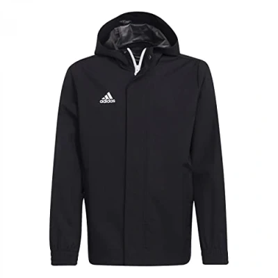 Abbildung von adidas Performance Entrada Unisex Trainingsjacke für Kinder, Größe: 128, Black