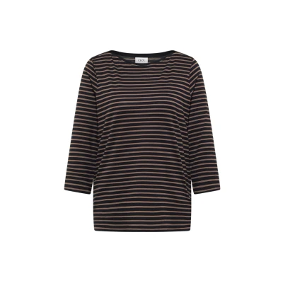Abbildung von Cecil Langarmshirt, Damen, Größe: Medium, Blau