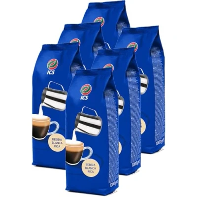 Abbildung von ICS Creamer Topping Blanca Rica, 6 x 1.000g Automatenfähiges Milchpulver