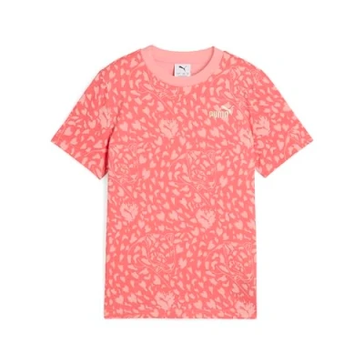 Abbildung von PUMA T Shirt FLAMING LOVE AOP TEE G