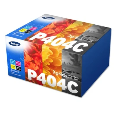 Abbildung von 4er Pack CLT P404C K404S Multipack Toner für samsung C480W Xpress SL C480FW C430W C48X C480 C430 C480FN Y404S C404S M404S C43X Series (Schwarz Cyan Gelb Magenta)