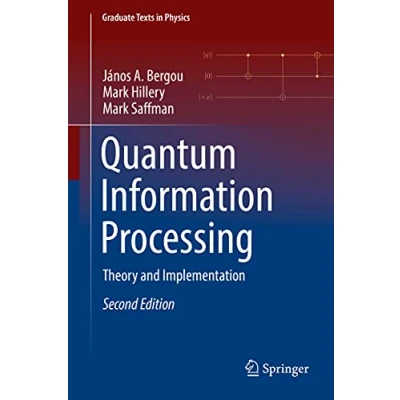 Abbildung von Quantum Information Processing: Theory and Implementation (Graduate Texts in Physics)