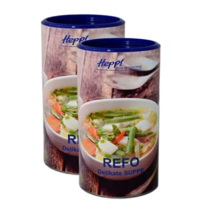 Abbildung von Hepp GmbH &amp; Co KG Refo Delikate Suppe 400g (2x200g)
