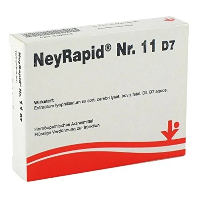 Abbildung von Neyrapid Nr.11 D 7 Ampullen 5X2 ml