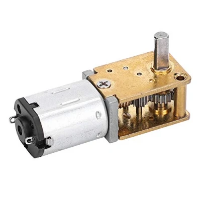 Abbildung von Mini Getriebemotor DC Bürste 6V, Micro Turbo Schneckengetriebemotor 1218GE N20 Untersetzungsgetriebemotor(DC6V 70RPM) für Öfen, Waschmaschinen