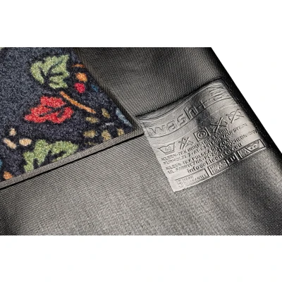 Abbildung von wash+dry by Kleen Tex Fußmatte &quot;Tanglewood&quot;, rechteckig, 7 mm Höhe