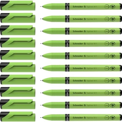 Abbildung von SCHNEIDER Fineliner Topliner 911 0,4mm schwarz