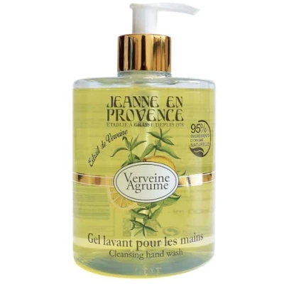 Abbildung von Jeanne en Provence Gel Lavant Hands Eisenkraut Zitrusfrüchte 500 ml