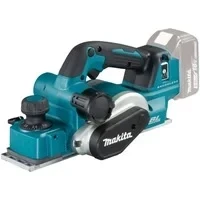 Abbildung von Makita Akku Elektrohobel Hobel DKP181Z, 18 Volt, 82 mm, ohne Akku, Ladegerät, im Ka…