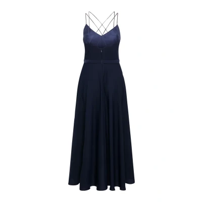 Abbildung von Vera Mont Damen Abendkleid mit Volant 34, Night Sky