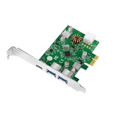 Abbildung von LogiLink PCI Express Karte USB 3.2 (Gen1) mit 1x C (Power Delivery 3.0) &amp; 2X A