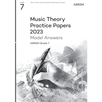 Abbildung von Music Theory Practice papers Model answers 2023, ABRSM Grade 7 (Theory of Exam &amp; (ABRSM))