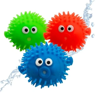 Abbildung von Schildkröt® Water Squeezies 3er Set, Wasserbombeneffekt, für Kinder ab 3 Jahren, Ideal Pool, Schwimmbad, Badewanne