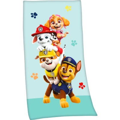 Abbildung von PAW PATROL Badetuch &quot;Paw Patrol&quot;, (1 St.), hochfarbig bedruckt