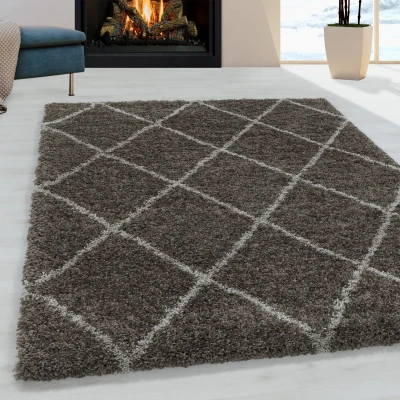Abbildung von Ayyildiz Teppiche Hochflor Teppich &quot;ALVOR 3401&quot;, rechteckig, Wohnzimmer
