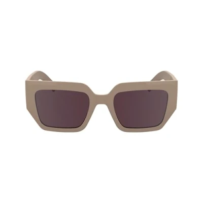 Abbildung von Karl Lagerfeld Damen KL6166S 272 Gläser SONNENBRILLEN Bio Injekt Nackt Quadratisch Normal