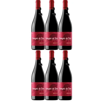 Abbildung von Miguel Torres Sangre de Toro Original D.O. Rotwein Wein Trocken Spanien Inkl. FeinWert E Book (6 x 0,75l)