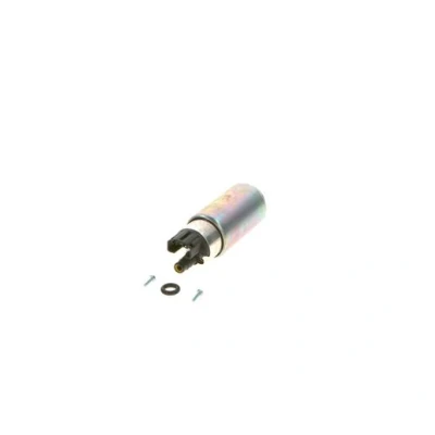 Abbildung von BOSCH 0 986 580 804 Kraftstoffpumpe elektrisch mit Anbaumaterial Anschlussteilen RENAULT: SCENIC 2, MEGANE 2 Coupe Cabriolet, 1