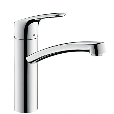 Abbildung von Hansgrohe Spültischarmatur Spültisch Einhebelmischer FOCUS 160 verchromt