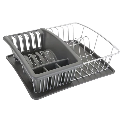 Abbildung von Metaltex Geschirrständer &quot;Aquatex Plus&quot;, (Set, 3 tlg.)