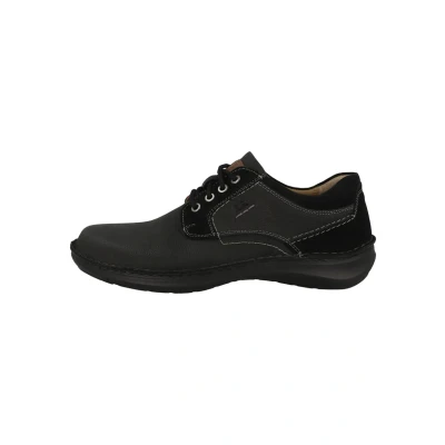 Abbildung von Josef Seibel NEW Anvers 06 Sportlicher Schnürer black, Herren, Größe: 41, Black Schuhe