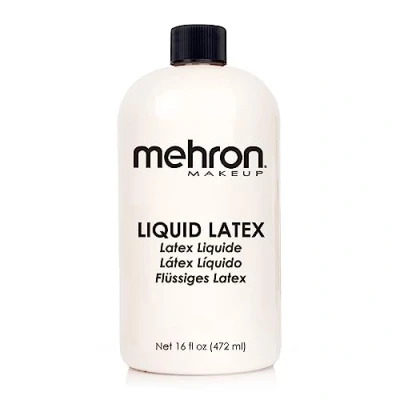 Abbildung von Mehron Make up Liquid Latex Clear SFX Latexkleber für die Haut Prothesenkleber (470 ml)